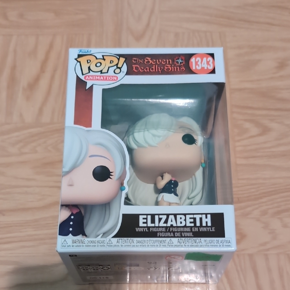 The Seven Deadly Sins Elizabeth Funko Pop
